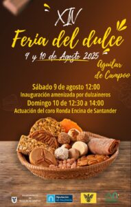 Feria del Dulce de Aguilar de Campoo