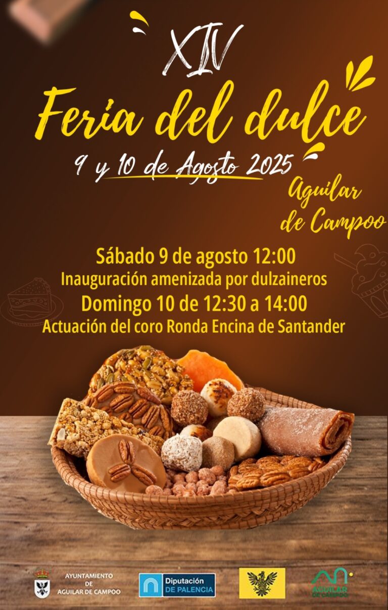 Feria del Dulce de Aguilar de Campoo
