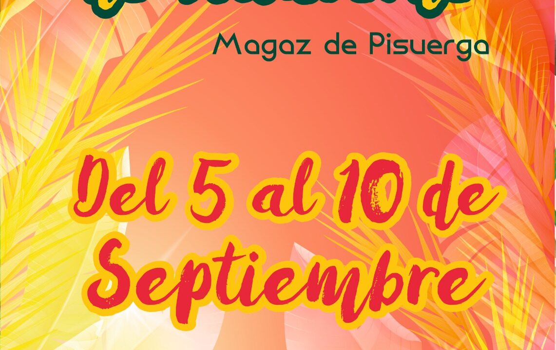 cartel magaz fiestas