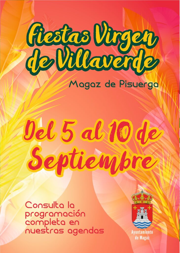 cartel magaz fiestas