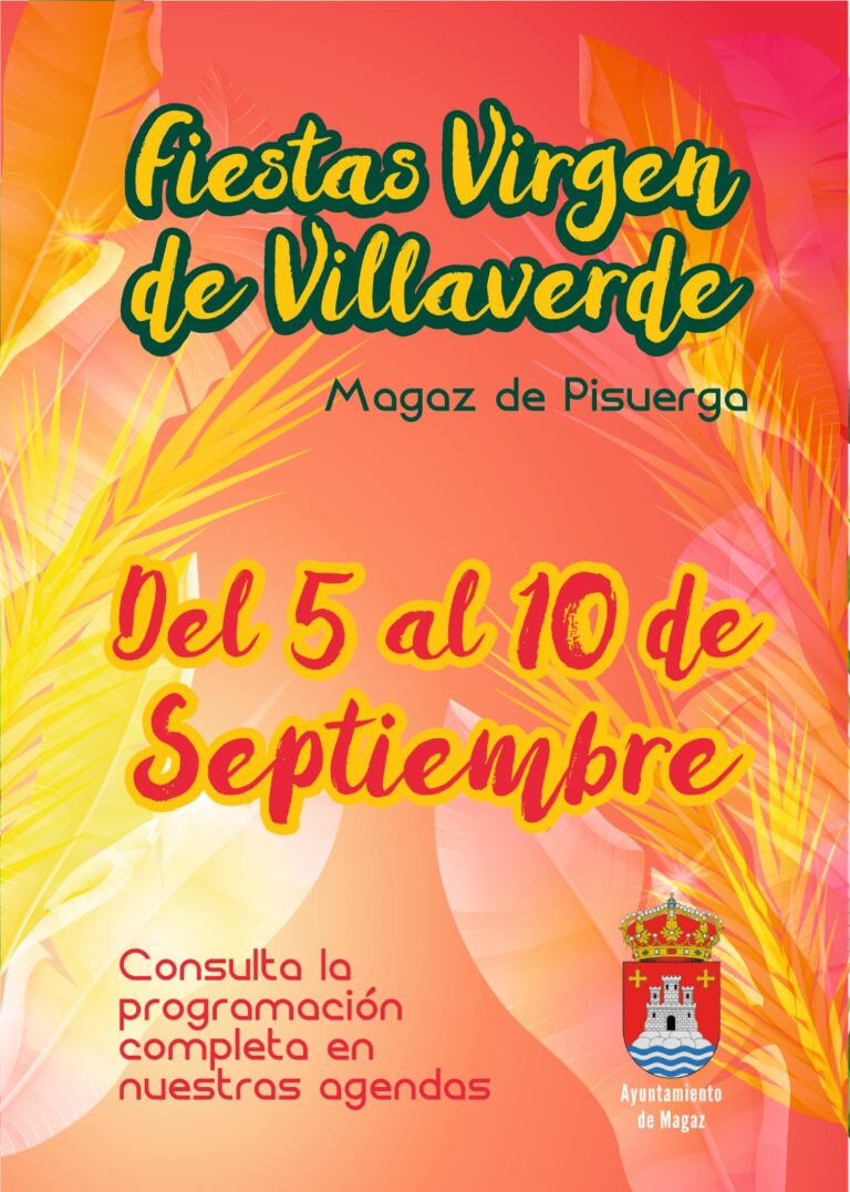 cartel magaz fiestas