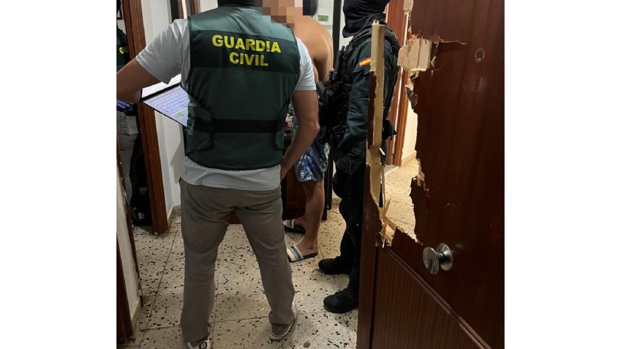 Desmantelado un punto de venta de drogas en Palencia