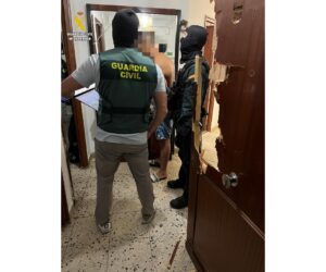 Desmantelado un punto de venta de drogas en Palencia