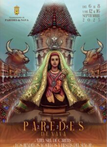 paredes cartel fiestas
