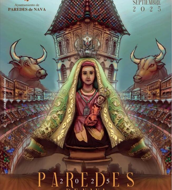paredes cartel fiestas