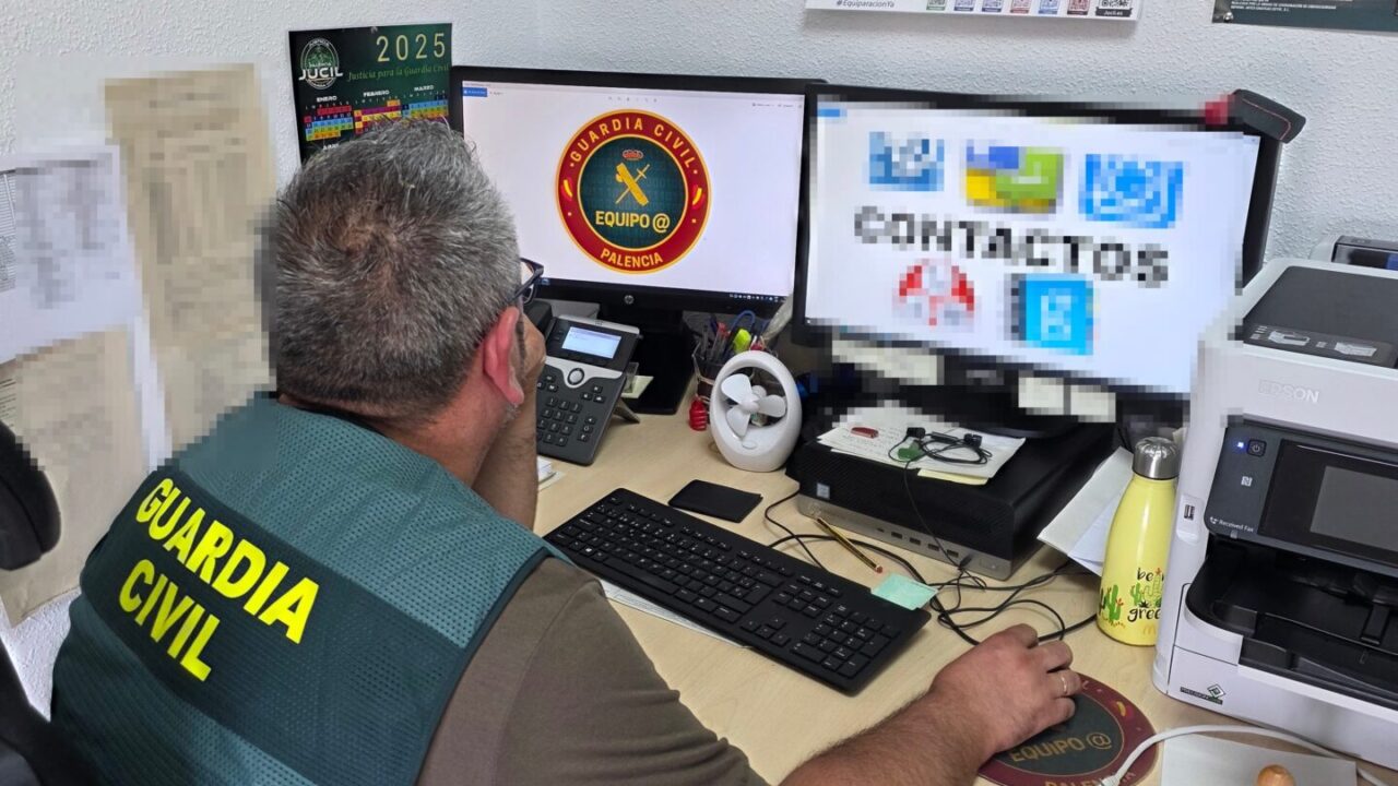 Imagen: Guardia Civil de Palencia