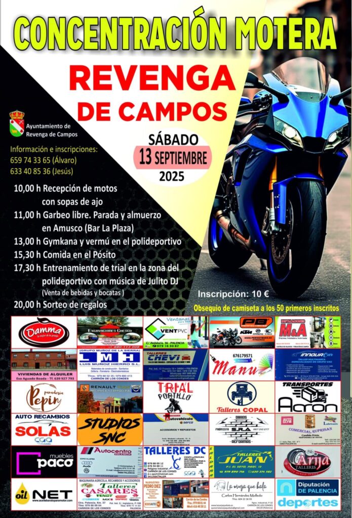 revenga motos