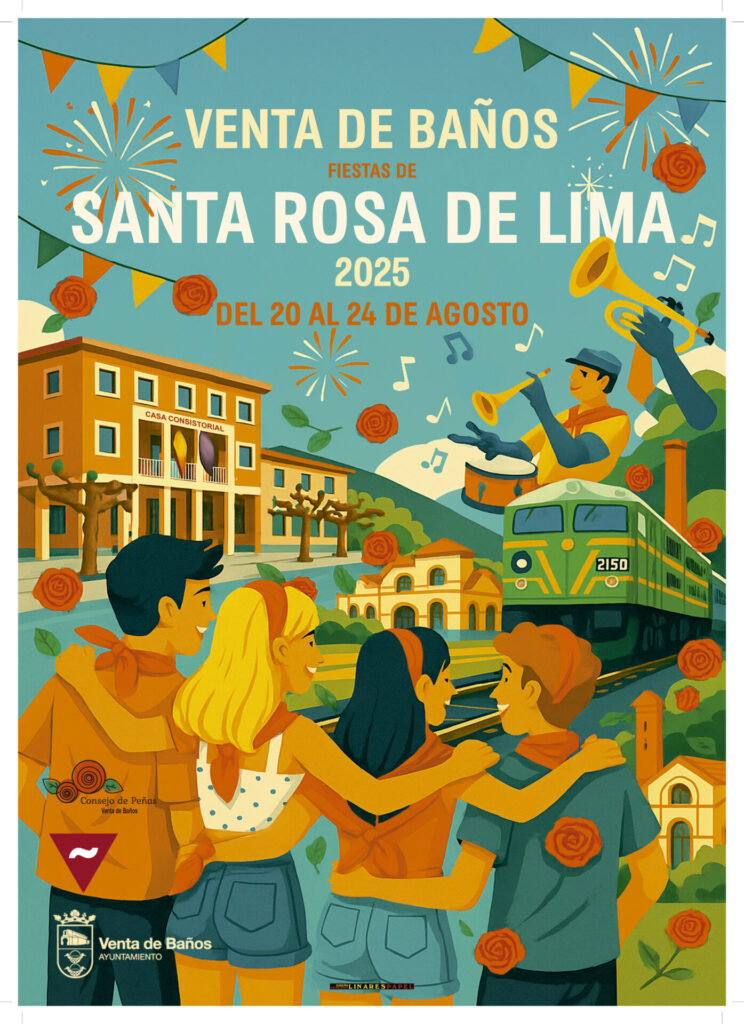 venta de baños cartel fiestas