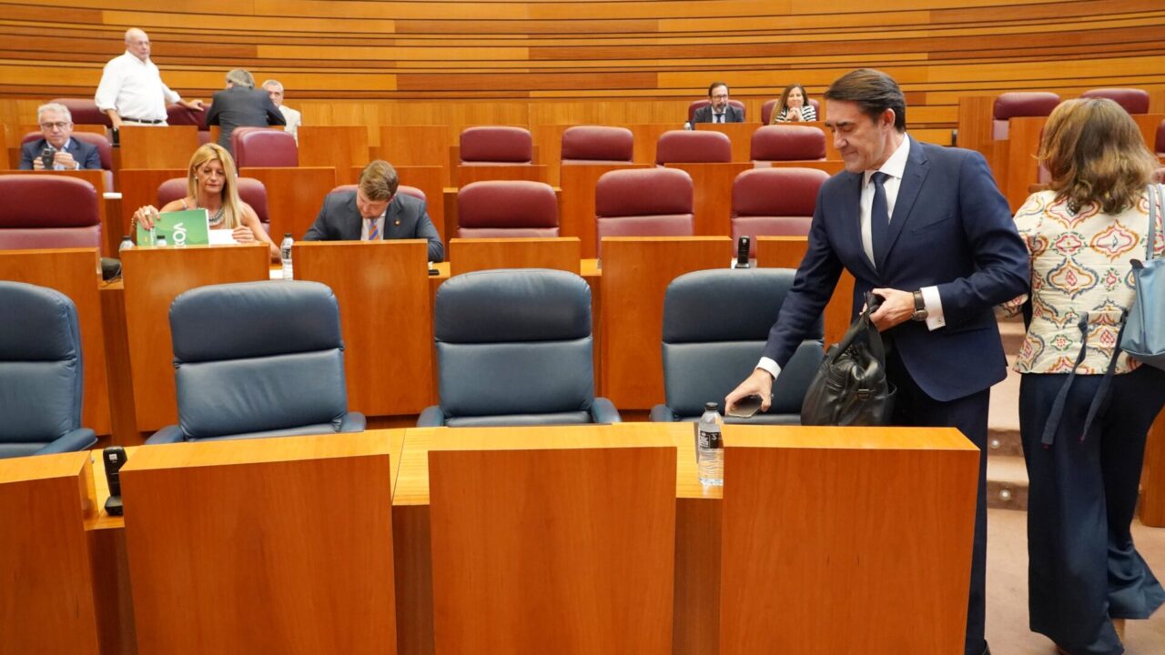 El consejero de Medio Ambiente, Juan Carlos Suárez-Quiñones. / ICAL