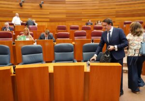 El consejero de Medio Ambiente, Juan Carlos Suárez-Quiñones. / ICAL