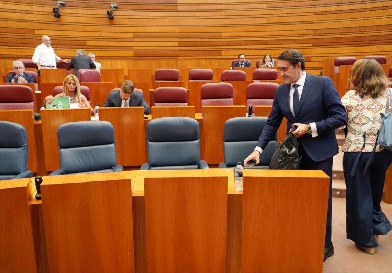 El consejero de Medio Ambiente, Juan Carlos Suárez-Quiñones. / ICAL