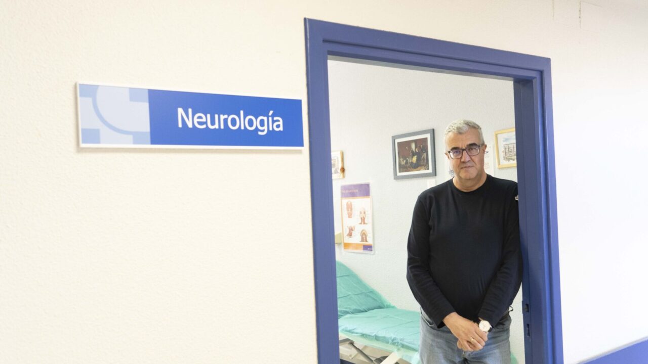 Ángel Luis Guerrero Peral, coordinador de la Unidad de Cefaleas del Clínico de Valladolid y profesor en la UVA,  coordinador de la Unidad de Cefaleas del Clínico de Valladolid. / Miriam Chacón (ICAL)