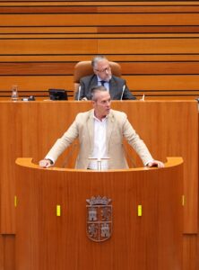 Segunda sesión del Pleno de las Cortes de Castilla y León que se inicia en el tercer punto del orden del día, relativo a las mociones. Fotografía: Miriam Chacón (ICAL)