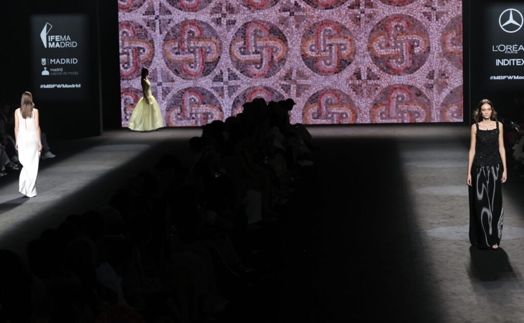 La Olmeda, escenario de la colección de Fely Campo en la Mercedes-Benz Fashion Week Madrid