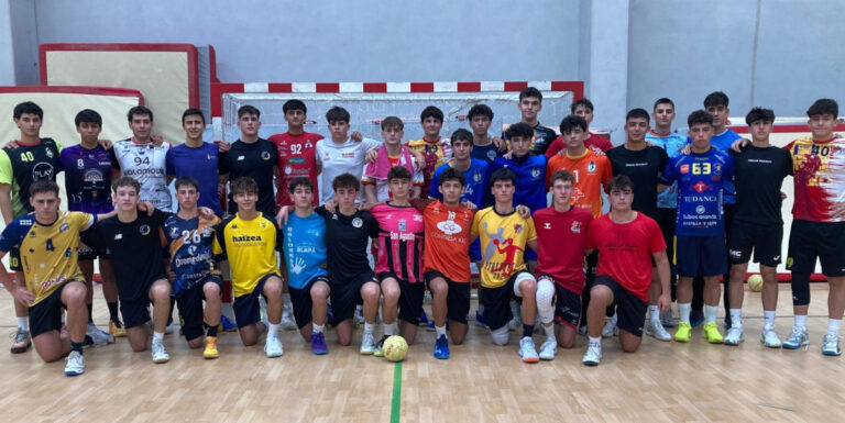 Actividad de preselección para los juveniles de Castilla y León. FCYLBM