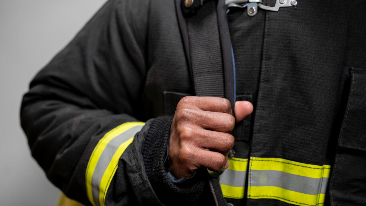 Imagen de archivo. Bomberos