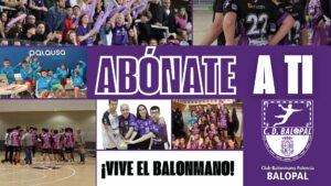 El CD Balopal lanza su campaña de abonados 2025/26 bajo el lema "Abónate a ti"