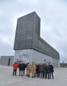 Adjudicado por 18.000 euros el mobiliario del nuevo Parque de Bomberos de Aguilar de Campoo