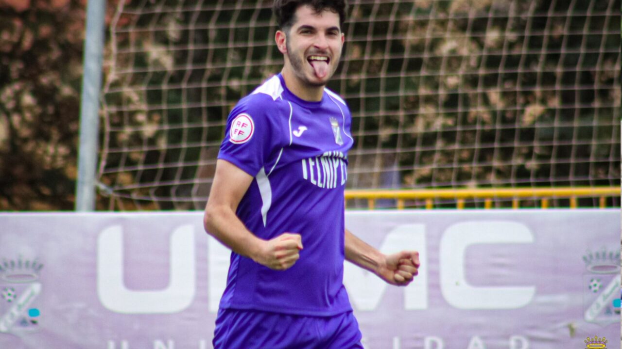 Amado Antolín. Fotografía: Lucía Gutiérrez, CD Becerril