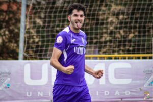 Amado Antolín. Fotografía: Lucía Gutiérrez, CD Becerril