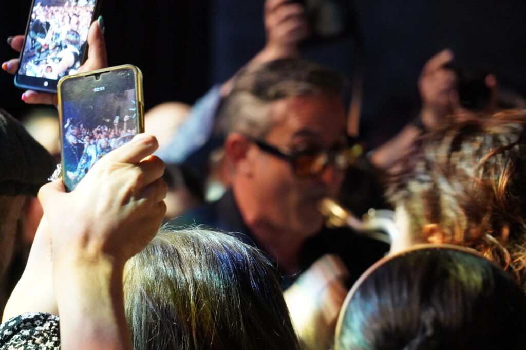 Así fue el concierto de La Perra Blanco en Palencia en Negro. Fotografía: Julio Robles