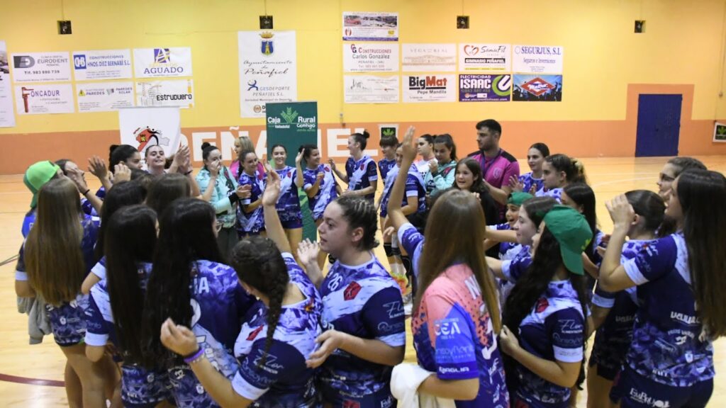 Bm Fuentes Carrionas frente al Aula Valladolid en la Copa Castilla y León 2025. Fotografía: @vggaribay