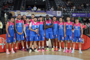 Filipenses, subcampeón de la Copa Castilla y León. Fotografía: FBCYL