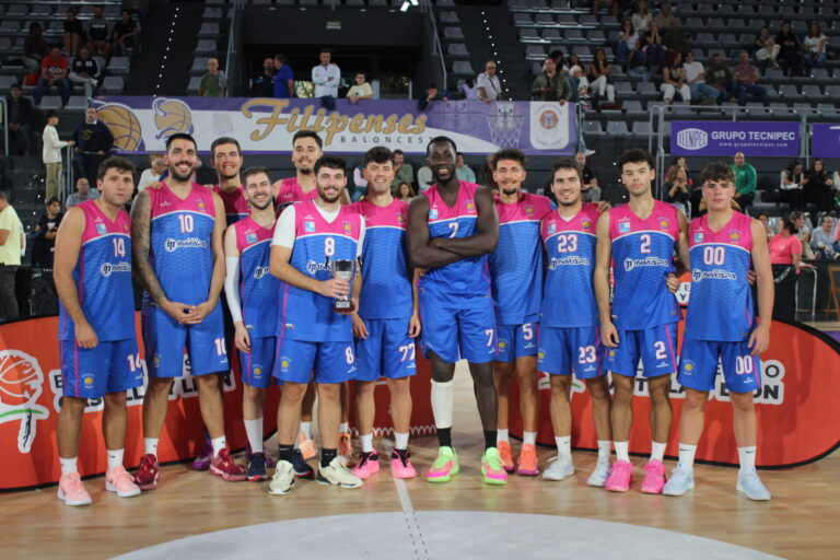 Filipenses, subcampeón de la Copa Castilla y León. Fotografía: FBCYL