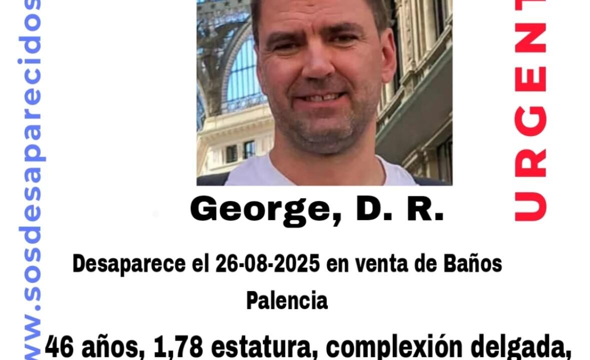 Buscan a un hombre desaparecido en Venta de Baños