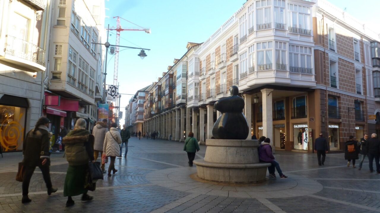 Calle Mayor / Turismo Ayto de Palencia