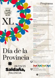 CARTEL PROGRAMA DIA DE LA PROVINCIA 40. 2025