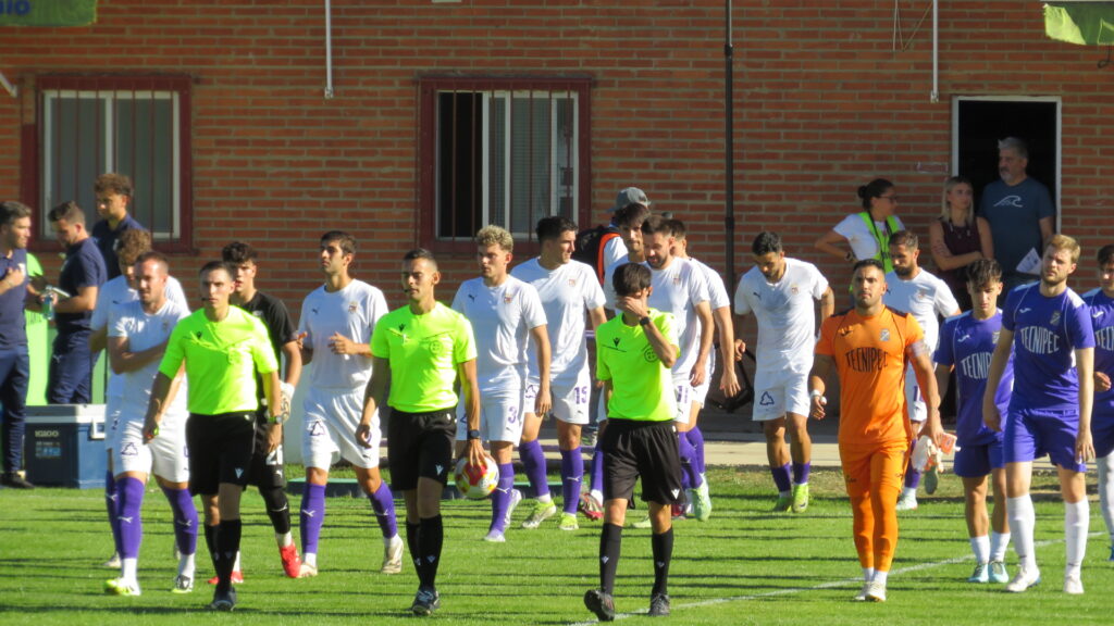 CD Becerril contra Palencia Cristo Atlético. Fotografía: David del Pico