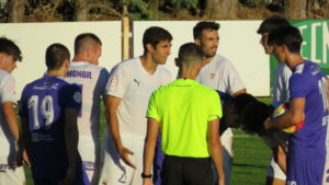 CD Becerril contra Palencia Cristo Atlético. Fotografía: Dani V.