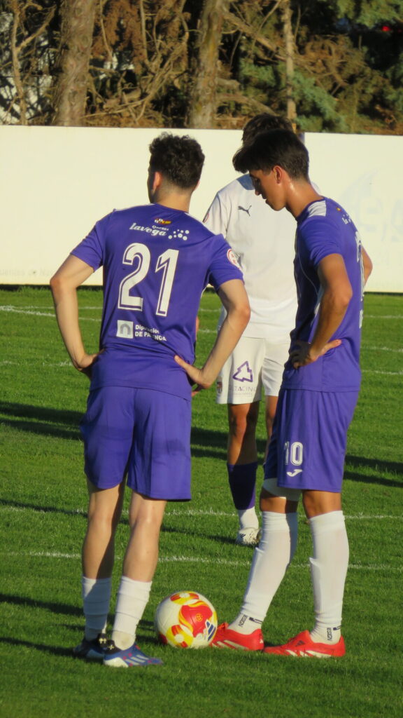 CD Becerril contra Palencia Cristo Atlético. Fotografía: Dani V.