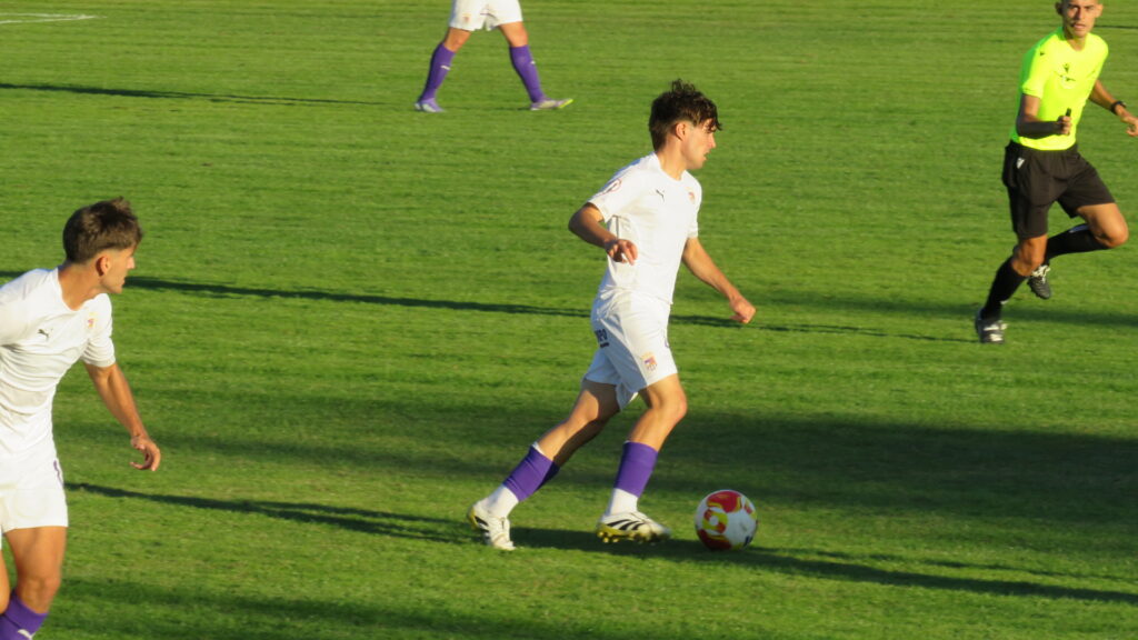 CD Becerril contra Palencia Cristo Atlético. Fotografía: Dani V.