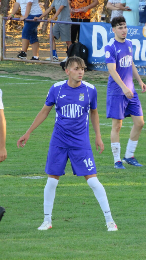 CD Becerril contra Palencia Cristo Atlético. Fotografía: Dani V.