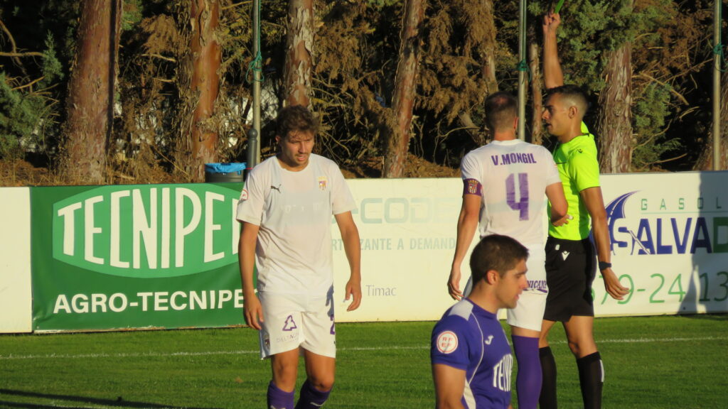 CD Becerril contra Palencia Cristo Atlético. Fotografía: Dani V.