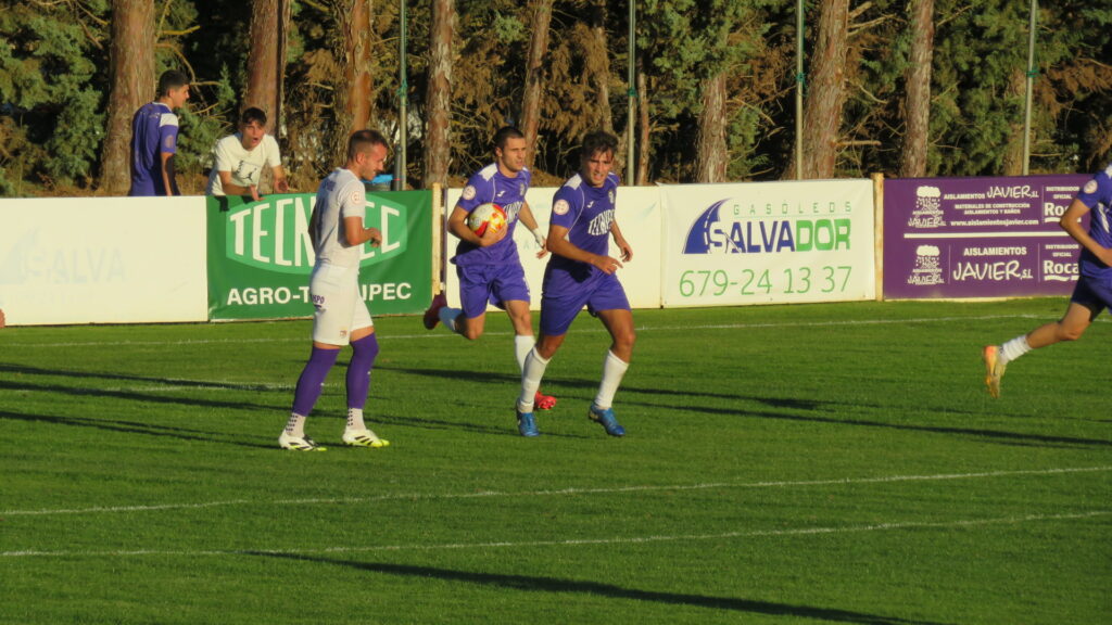 CD Becerril contra Palencia Cristo Atlético. Fotografía: Dani V.
