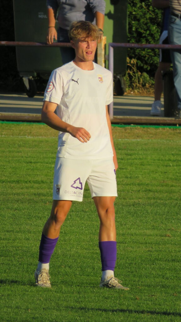 CD Becerril contra Palencia Cristo Atlético. Fotografía: Dani V.