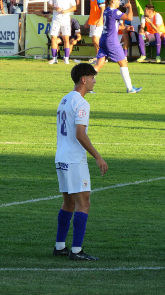 CD Becerril contra Palencia Cristo Atlético. Fotografía: Dani V.