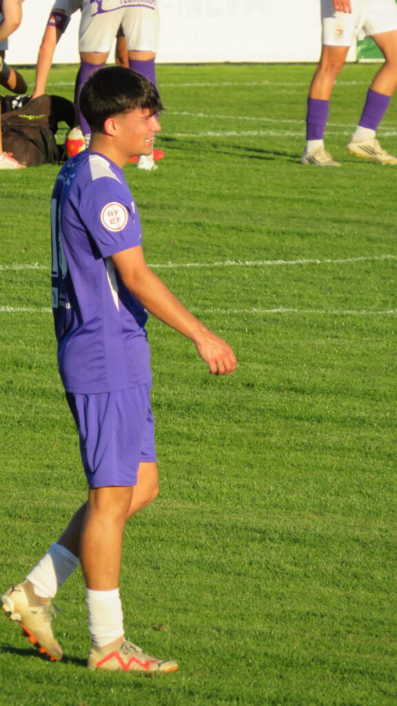 CD Becerril contra Palencia Cristo Atlético. Fotografía: Dani V.