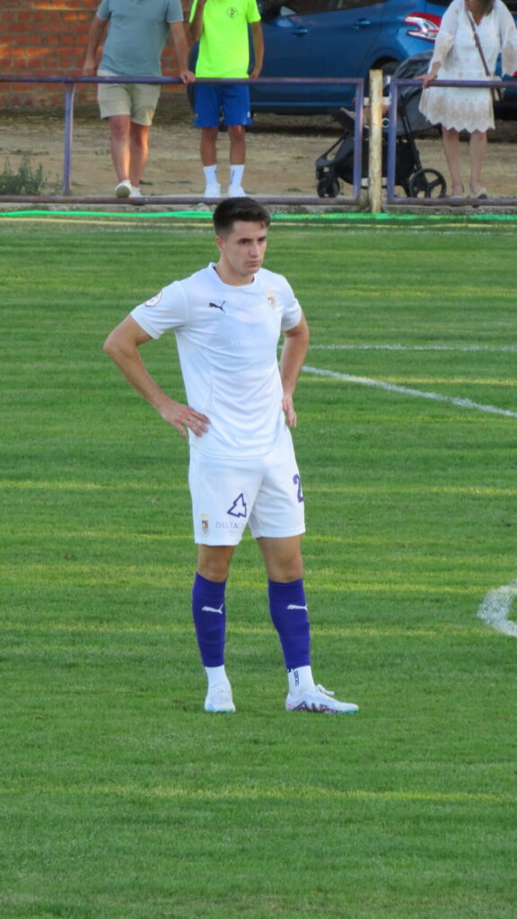 CD Becerril contra Palencia Cristo Atlético. Fotografía: Dani V.