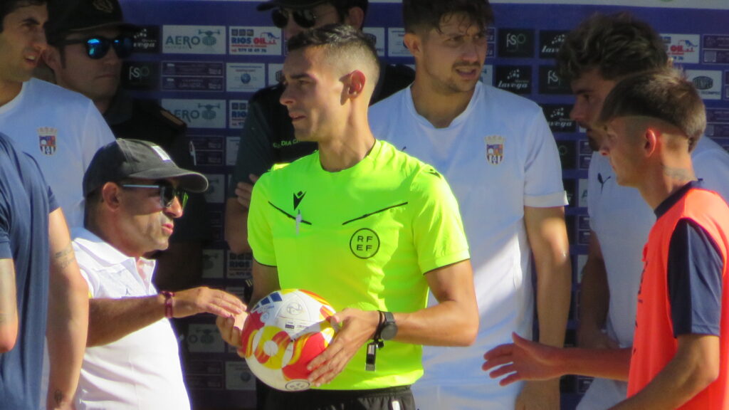 CD Becerril contra Palencia Cristo Atlético. Fotografía: David del Pico