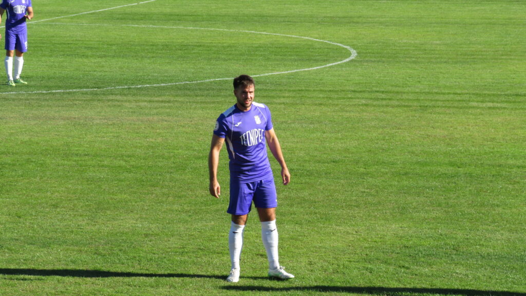 CD Becerril contra Palencia CF. Fotografía: David del Pico