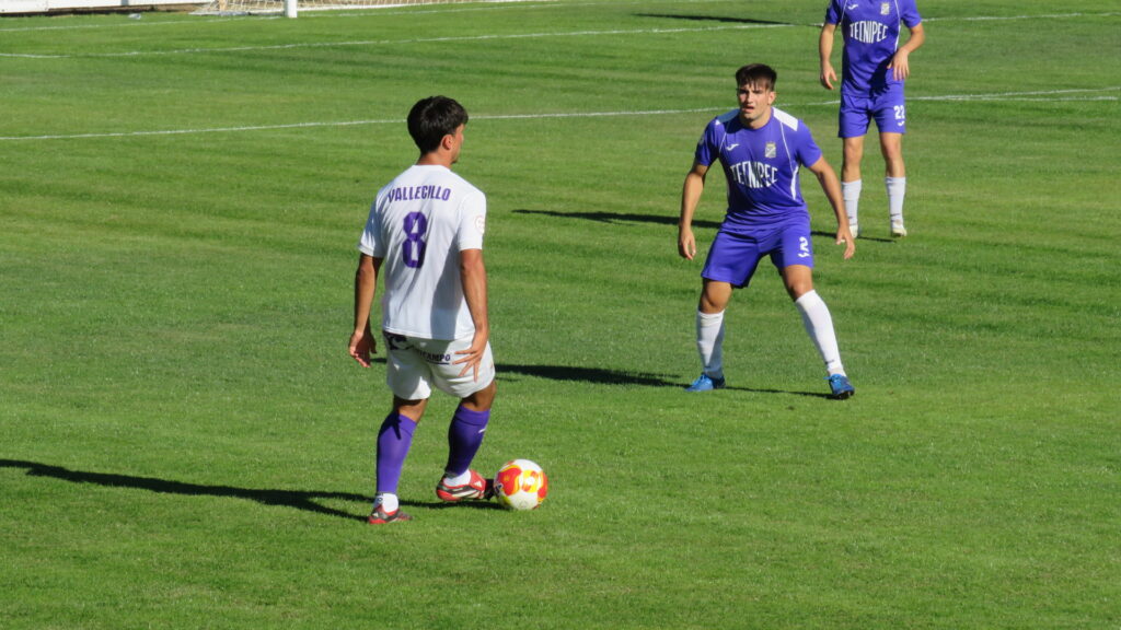 CD Becerril contra Palencia Cristo Atlético. Fotografía: David del Pico