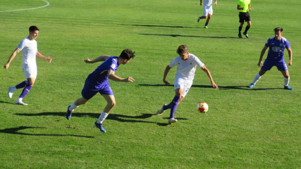 CD Becerril contra Palencia Cristo Atlético. Fotografía: David del Pico