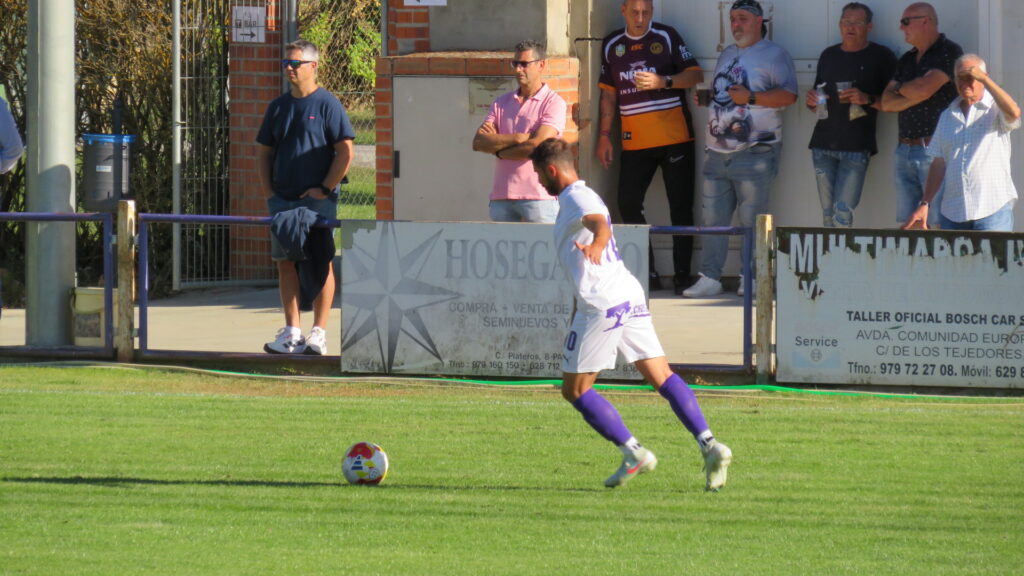 CD Becerril contra Palencia Cristo Atlético. Fotografía: David del Pico
