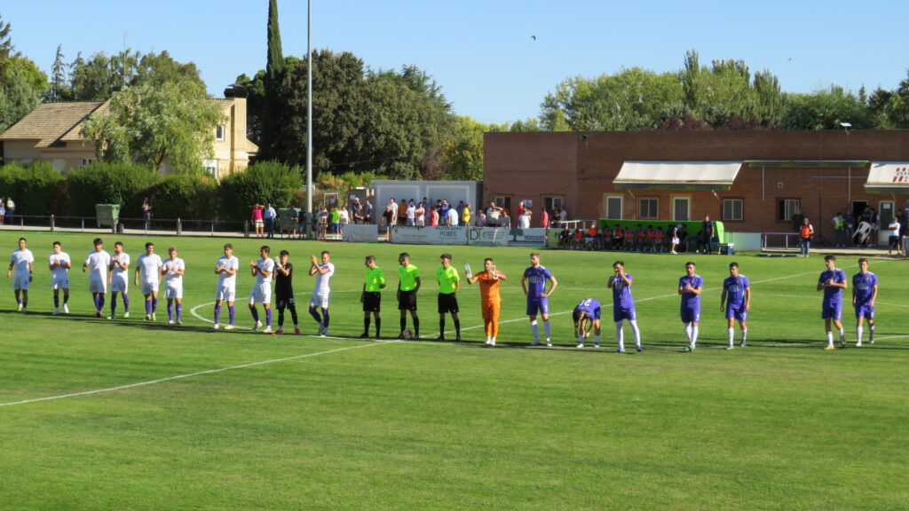 CD Becerril contra Palencia Cristo Atlético. Fotografía: David del Pico