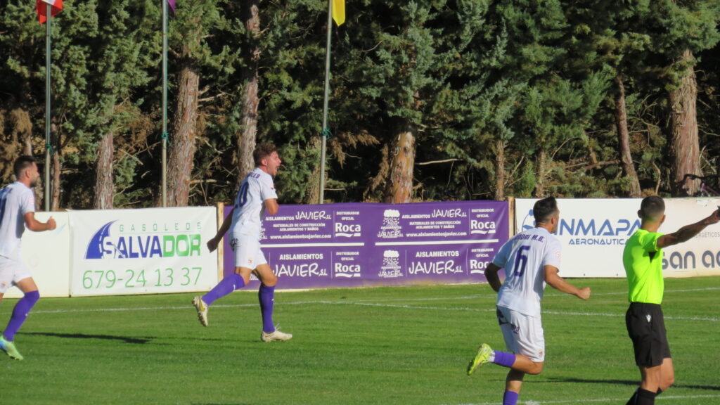 CD Becerril contra Palencia Cristo Atlético. Fotografía: David del Pico