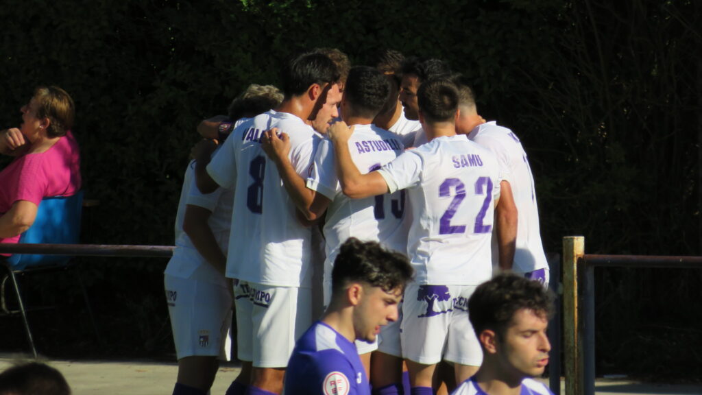 CD Becerril contra Palencia Cristo Atlético. Fotografía: David del Pico